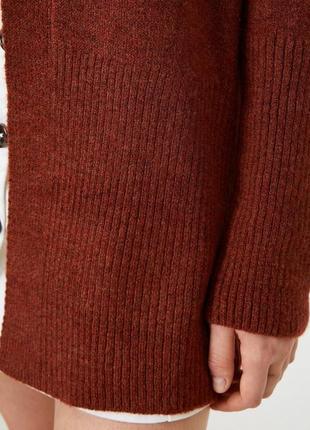 Кардиган с капюшоном турция 3