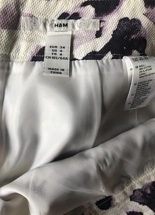 Юбка-трапеция от h&m 4