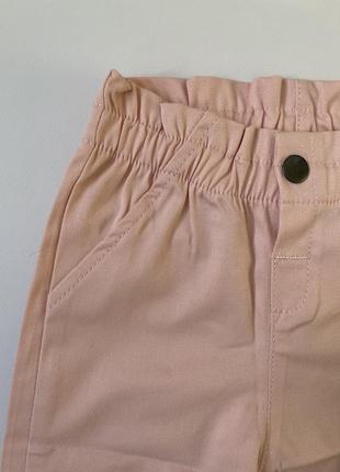 Джинсы для девочек, детские штаны2 фото