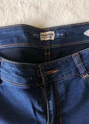 Джинсы pull&bear 3