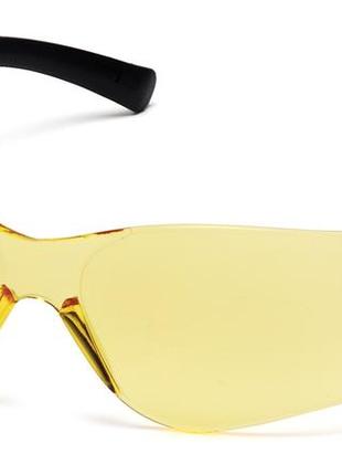 Защитные очки pyramex ztek (amber), жёлтые1 фото