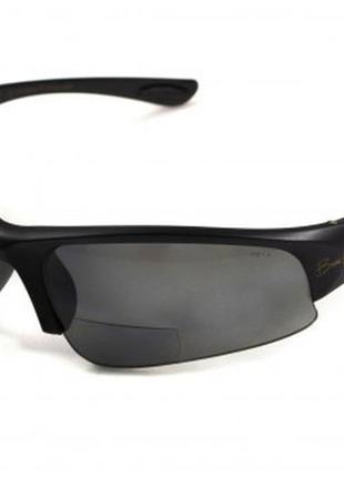 Бифокальные поляризационные защитные очки 3в1 bluwater winkelman-1 (+2.5) polarize (gray) серые6 фото