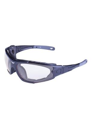 Очки защитные фотохромные global vision shorty photochromic (clear) anti-fog, прозрачные фотохромные