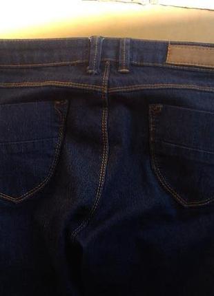 Темно синие джинсы скинни boohoo6 фото