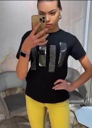 Жіноча футболка туреччина 🇹🇷 люкс якість 👍