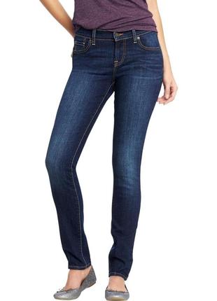 1, темно-синие стрейчевые джинсы sweetheart skinny jeans олд неви old navy размер 12 лонг 44-46 euro оригинал3 фото