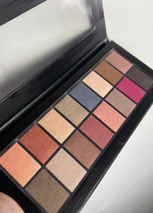 Роскошная палетка теней aden cosmetics eyeshadow palette smoky