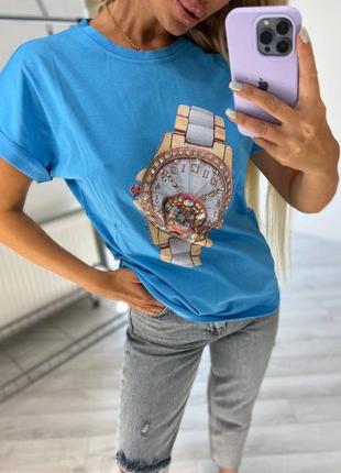 Жіноча футболка туреччина 🇹🇷 люкс якість 👍3 фото