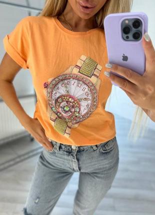 Жіноча футболка туреччина 🇹🇷 люкс якість 👍5 фото