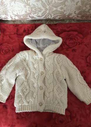 Светрик- курточка