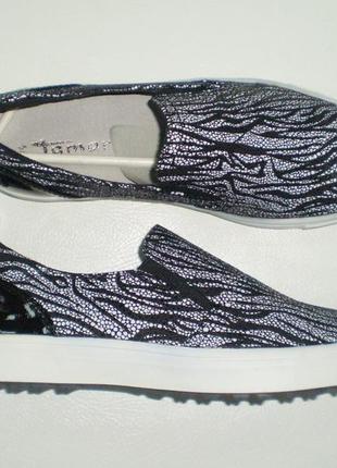 Слипоны tamaris, оригинал, р-р 37