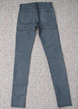 7 for all mankind джинсы skinny made in italy оригинал (w25)3 фото