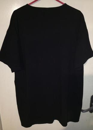 Натуральная,трикотажная блузка-футболка,большого размера,basic h&m5 фото