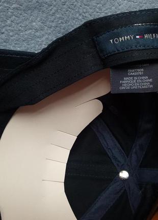 Бейсболка кепка tommy hilfiger3 фото