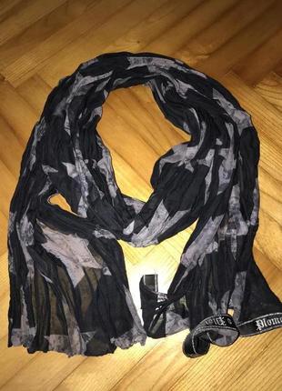 Plomo o plata-немецкий шарф в принт в стиле gortz rundholz oska!