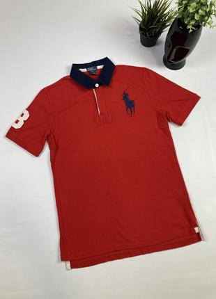 Футболка поло polo ralph lauren