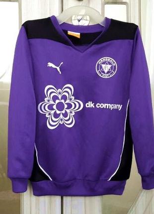 Розпродаж: модний спортивний реглан, "puma", розмір 128