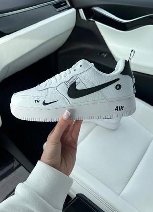 Nike air force 1 utility white кроссовки