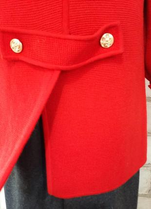 Розкішної якості теплий тренч кардиган жакет піджак вінтаж подовжений жакет hong kong5 фото