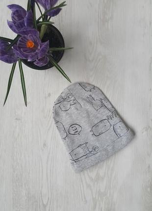 Мягенькая шапочка 3-6 мес