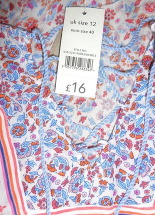 Блуза george - size uk12 ( eur 40 )2 фото