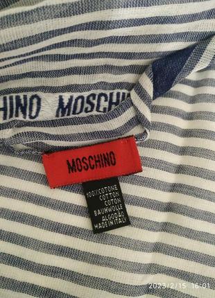 Шарф moschino8 фото