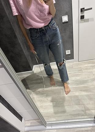 Джинсы zara