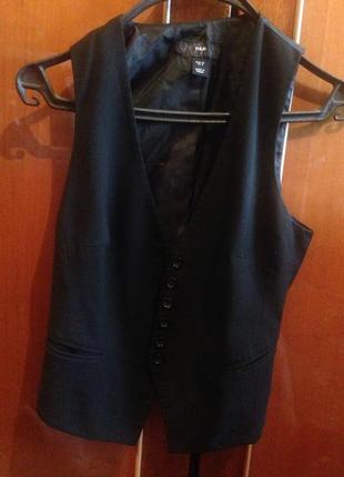 Жилет h&m