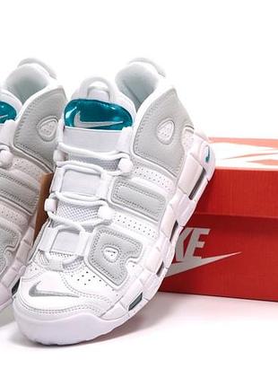 Кроссовки найк демисезонные nike uptempo(36рр - 45рр), кроссовки найк бельке3 фото