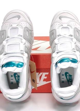 Кроссовки найк демисезонные nike uptempo(36рр - 45рр), кроссовки найк бельке7 фото