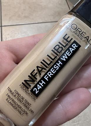 Тональний крем loreal infaillible3 фото