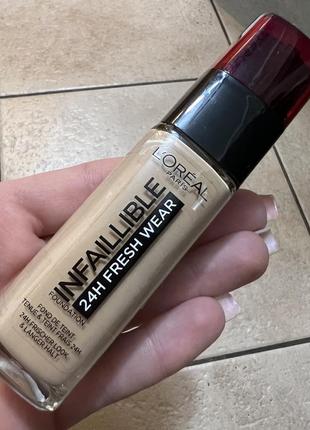 Тональний крем loreal infaillible2 фото