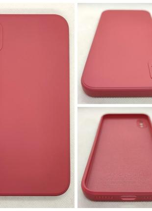 Силиконовый чехол, бампер к iphone x / xs