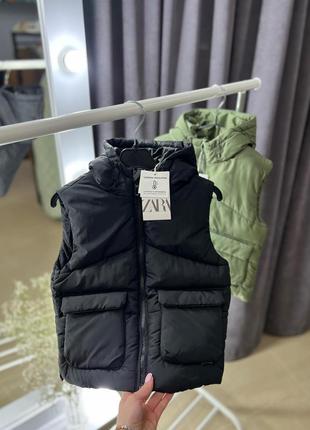 Жилетки zara3 фото