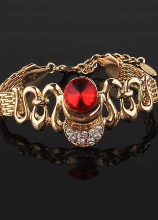 🏵браслет в стразах, новый! арт.2458