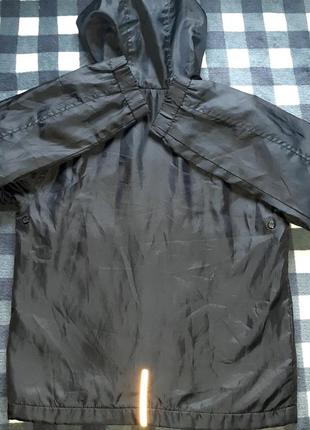 Куртка-ветровка на флисе4 фото