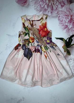 Платье детское
