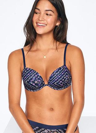 Бюстгальтер ensign super push-up pink. victoria’s secret. оригинал 🇺🇸