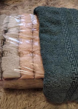 Махровое полотенце для лица-рук