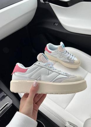 New balance ct302 pink кроссовки женские