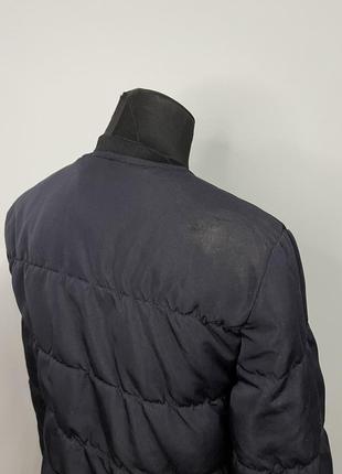 Куртка h&amp;m черная бомбер 36/384 фото