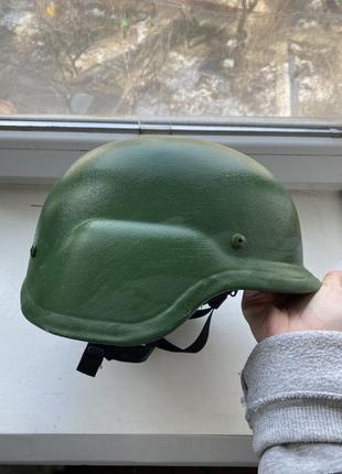 Кевларовый шлем каска шолом кевларовий тактичний с закрытыми ушами6 фото