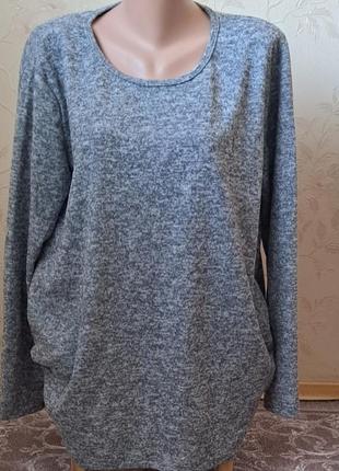 Женская кофта, свитер батал, 50-52-54, большой размер 2 xl, 3xl1 фото