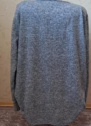 Женская кофта, свитер батал, 50-52-54, большой размер 2 xl, 3xl4 фото