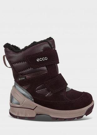 Зимние ботинкиecco biom hike infants 73359152132 gore-tex размер 26,27,29