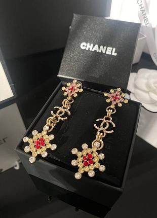 Брендовые серьги 2