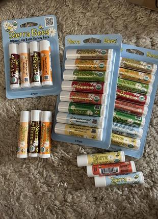 Бальзам для губ sierra bees оригинал
