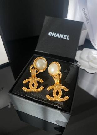 Брендовые серьги 2