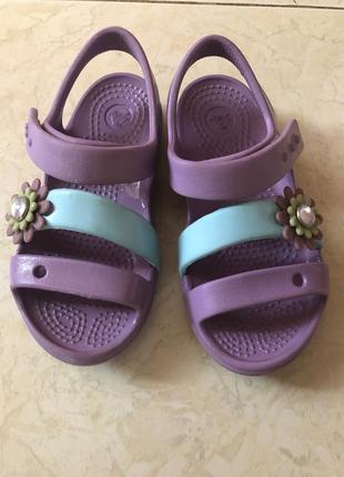 Crocs c10 в отличном состоянии