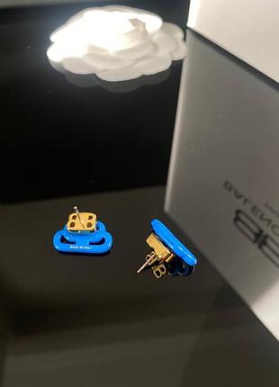 Брендовые серьги 3